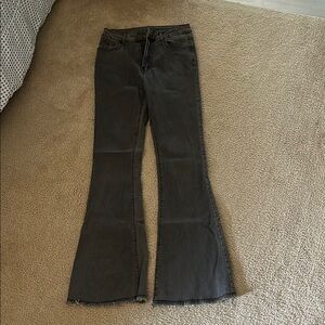 Black Flared Women's Jeans